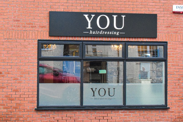 Front exterior of You Hairdressing in West Hallam, Ilkeston