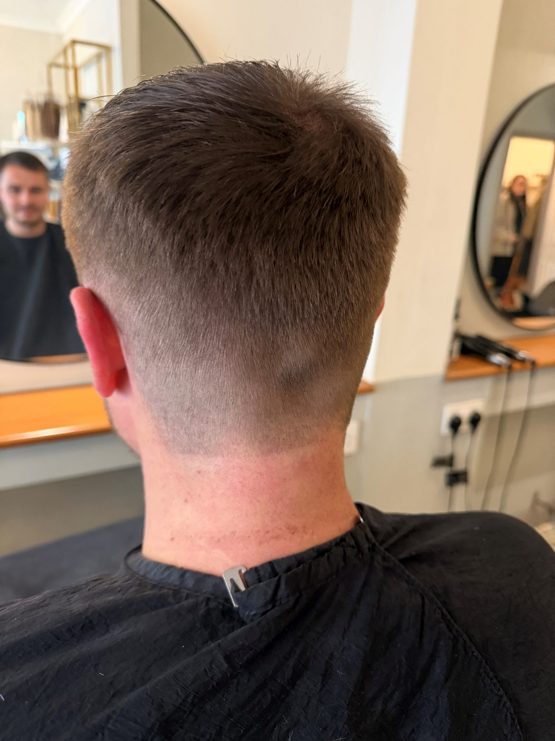 mens cut as one of our services at You Hair dressing in West Hallam, Ilkeston